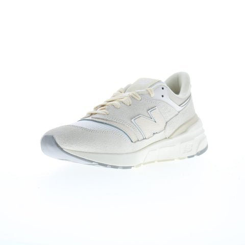 New Balance 997 U997REH Mens Beige Suede Lace Up Lifestyle Sneakers Shoes