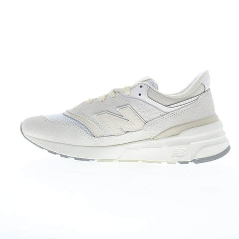 New Balance 997 U997REH Mens Beige Suede Lace Up Lifestyle Sneakers Shoes
