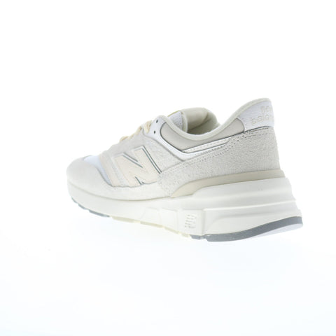 New Balance 997 U997REH Mens Beige Suede Lace Up Lifestyle Sneakers Shoes