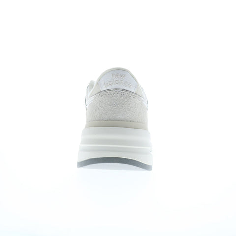 New Balance 997 U997REH Mens Beige Suede Lace Up Lifestyle Sneakers Shoes