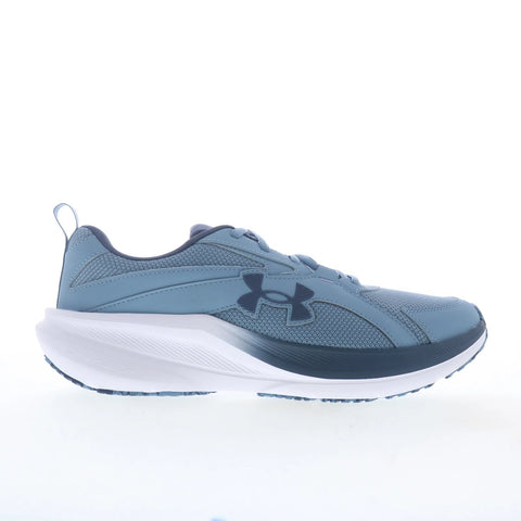 Under Armour Assert 11 6006723-448 Blue Mesh Lace Up Athletic Running Shoes