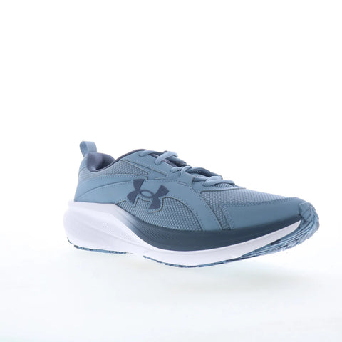Under Armour Assert 11 6006723-448 Blue Mesh Lace Up Athletic Running Shoes