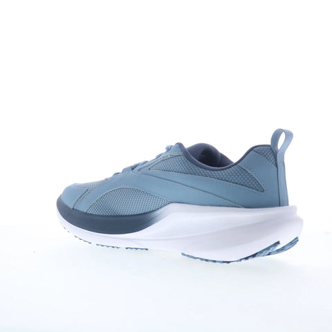 Under Armour Assert 11 6006723-448 Blue Mesh Lace Up Athletic Running Shoes