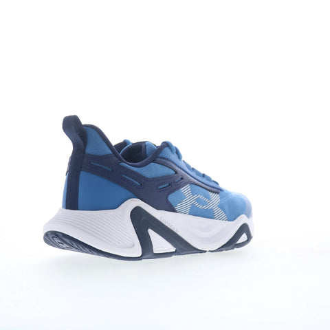 Under Armour Charged Commit TR 5 Blue Athletic Cross Training Shoes