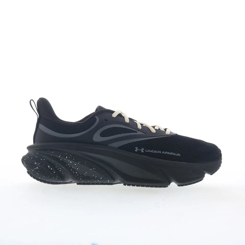 Under Armour Rogue 6 6006719-005 Black Mesh Lace Up Athletic Running Shoes