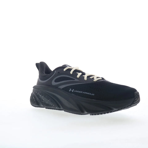 Under Armour Rogue 6 6006719-005 Black Mesh Lace Up Athletic Running Shoes