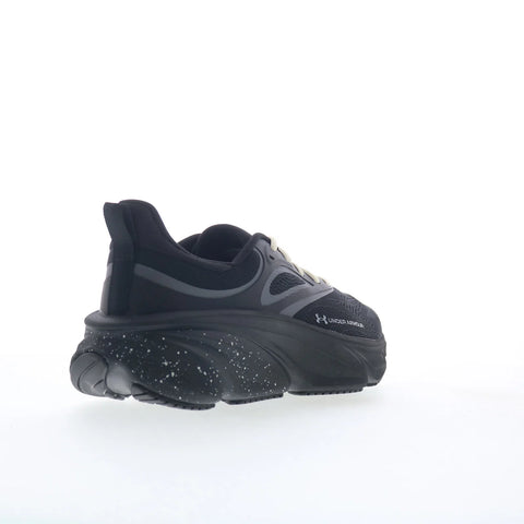 Under Armour Rogue 6 6006719-005 Black Mesh Lace Up Athletic Running Shoes