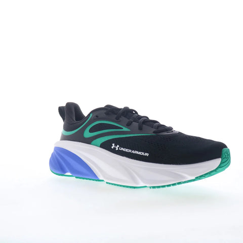 Under Armour Rogue 6 6006719-006 Black Mesh Lace Up Athletic Running Shoes