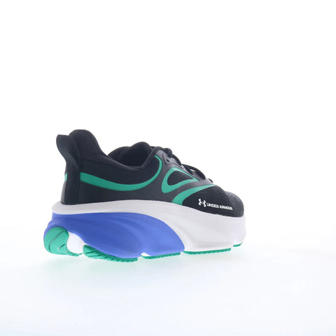 Under Armour Rogue 6 6006719-006 Black Mesh Lace Up Athletic Running Shoes