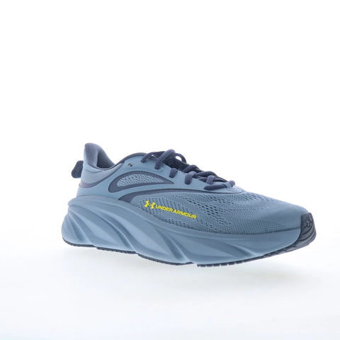 Under Armour Rogue 6 6006719-448 Blue Mesh Lace Up Athletic Running Shoes