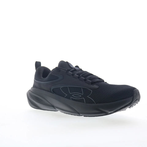 Under Armour Surge 5 6010459-002 Black Mesh Lace Up Athletic Running Shoes