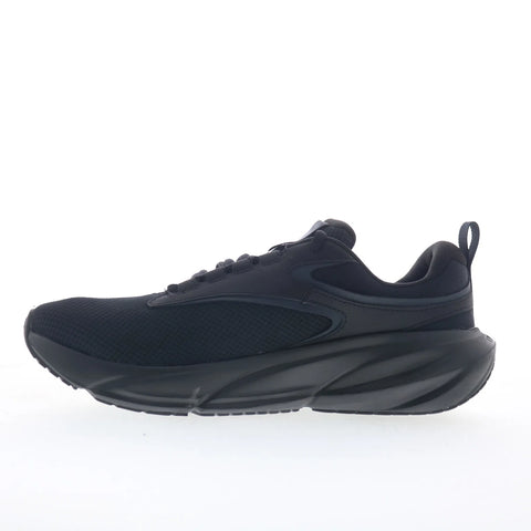 Under Armour Surge 5 6010459-002 Black Mesh Lace Up Athletic Running Shoes