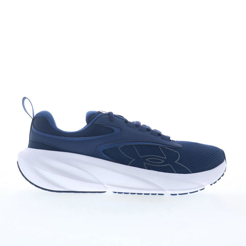 Under Armour Surge 5 6010459-408 Blue Mesh Lace Up Athletic Running Shoes
