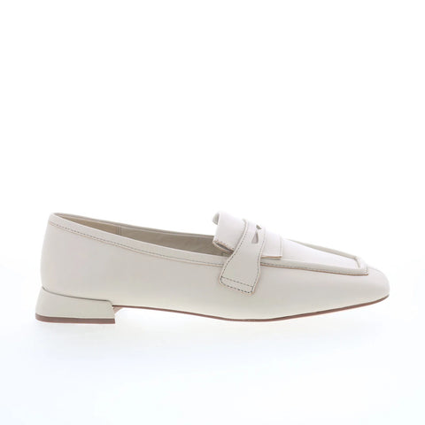 Clarks Ubree 15 Surf 26174863 Womens Beige Leather Loafer Flats Shoes