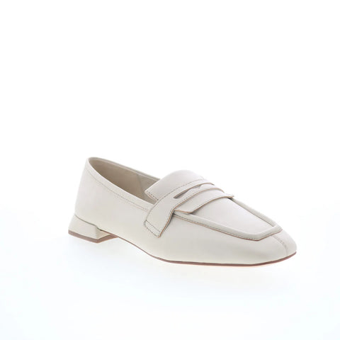 Clarks Ubree 15 Surf 26174863 Womens Beige Leather Loafer Flats Shoes