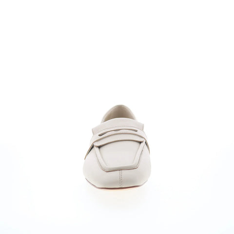 Clarks Ubree 15 Surf 26174863 Womens Beige Leather Loafer Flats Shoes