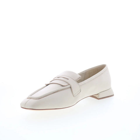 Clarks Ubree 15 Surf 26174863 Womens Beige Leather Loafer Flats Shoes