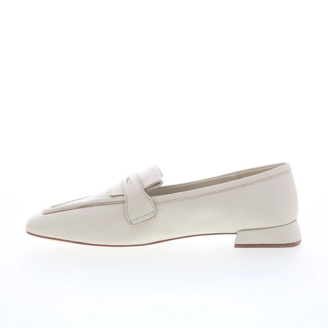 Clarks Ubree 15 Surf 26174863 Womens Beige Leather Loafer Flats Shoes