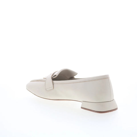 Clarks Ubree 15 Surf 26174863 Womens Beige Leather Loafer Flats Shoes