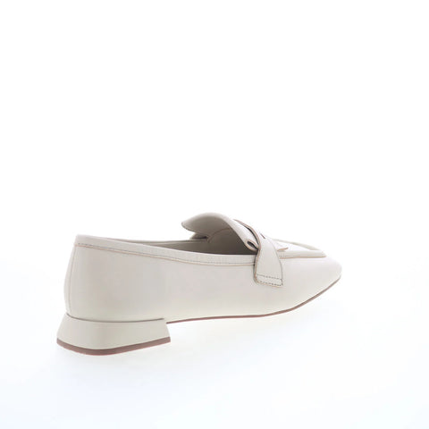 Clarks Ubree 15 Surf 26174863 Womens Beige Leather Loafer Flats Shoes