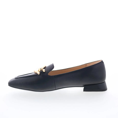 Clarks Ubree 15 Trim 26174682 Womens Black Leather Loafer Flats Shoes