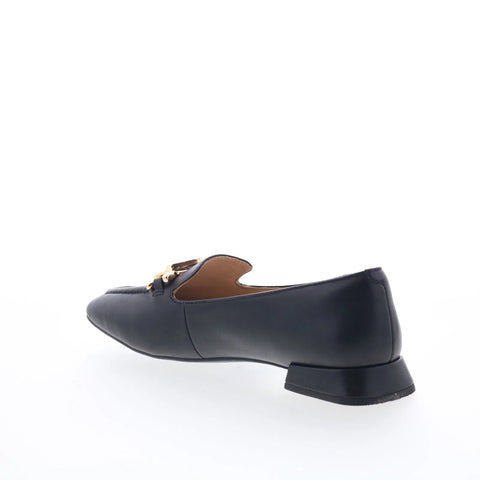 Clarks Ubree 15 Trim 26174682 Womens Black Leather Loafer Flats Shoes