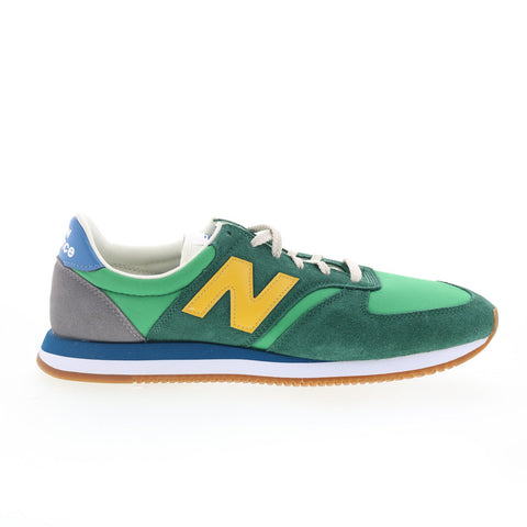 New Balance 420v2 UL420VD2 Mens Green Synthetic Lifestyle Sneakers Shoes