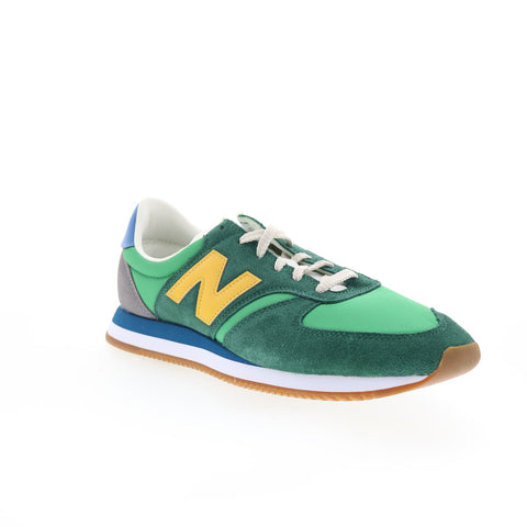New Balance 420v2 UL420VD2 Mens Green Synthetic Lifestyle Sneakers Shoes