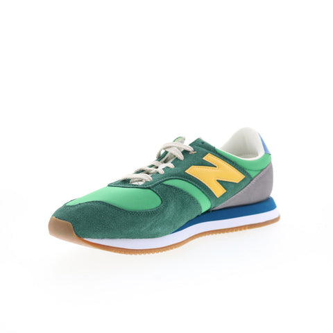 New Balance 420v2 UL420VD2 Mens Green Synthetic Lifestyle Sneakers Shoes
