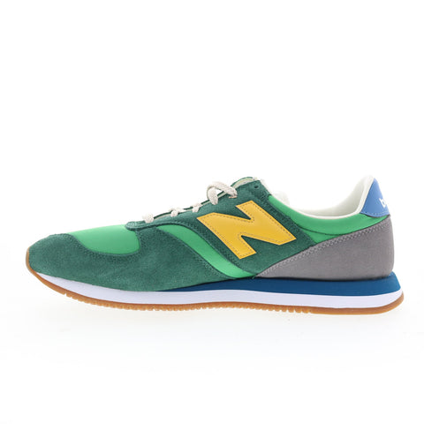 New Balance 420v2 UL420VD2 Mens Green Synthetic Lifestyle Sneakers Shoes