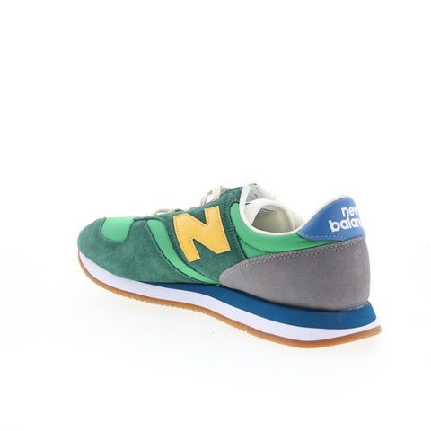 New Balance 420v2 UL420VD2 Mens Green Synthetic Lifestyle Sneakers Shoes