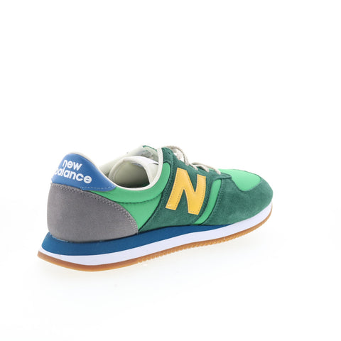 New Balance 420v2 UL420VD2 Mens Green Synthetic Lifestyle Sneakers Shoes
