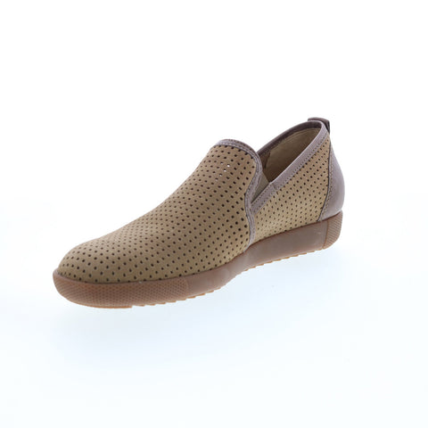 Mephisto Ulrich Mens Brown Suede Slip On Loafers & Slip Ons Casual Shoes