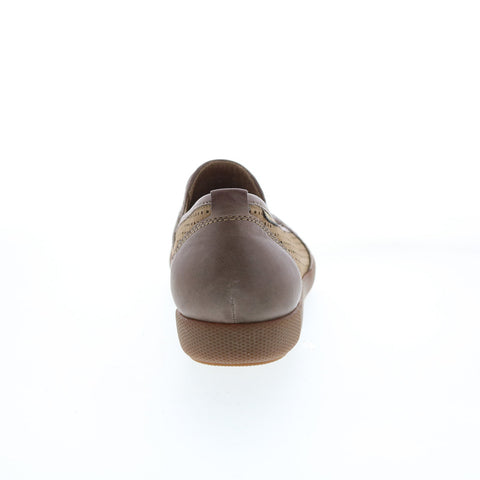 Mephisto Ulrich Mens Brown Suede Slip On Loafers & Slip Ons Casual Shoes