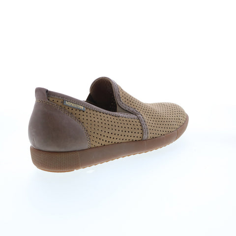 Mephisto Ulrich Mens Brown Suede Slip On Loafers & Slip Ons Casual Shoes