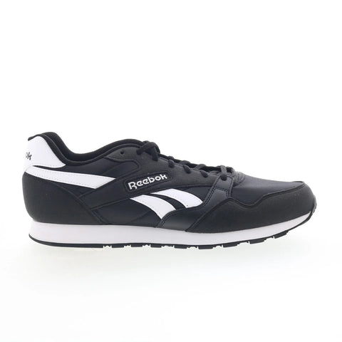 Reebok Ultra Flash Mens Black Mesh Lace Up Lifestyle Sneakers Shoes