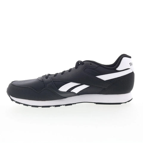 Reebok Ultra Flash Mens Black Mesh Lace Up Lifestyle Sneakers Shoes