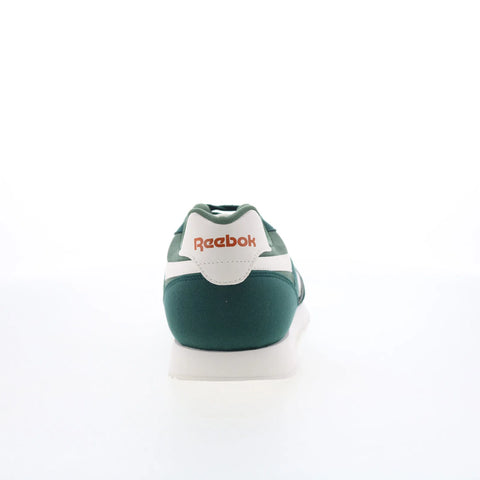 Reebok Ultra Flash Mens Green Canvas Lace Up Lifestyle Sneakers Shoes