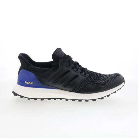 Adidas Ultraboost Golf GV6919 Mens Black Synthetic Athletic Golf Shoes