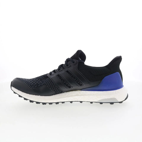 Adidas Ultraboost Golf GV6919 Mens Black Synthetic Athletic Golf Shoes