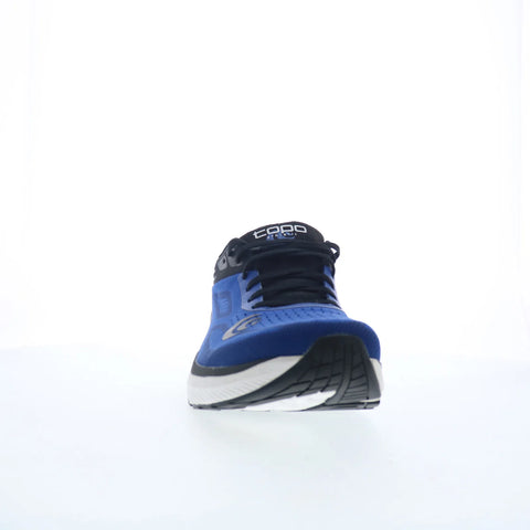 Topo UltraFly 3 M038 Mens Blue Canvas Lace Up Athletic Running Shoes