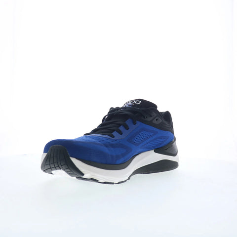 Topo UltraFly 3 M038 Mens Blue Canvas Lace Up Athletic Running Shoes