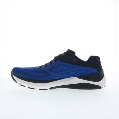 Topo UltraFly 3 M038 Mens Blue Canvas Lace Up Athletic Running Shoes