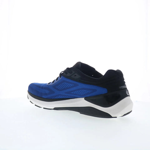 Topo UltraFly 3 M038 Mens Blue Canvas Lace Up Athletic Running Shoes