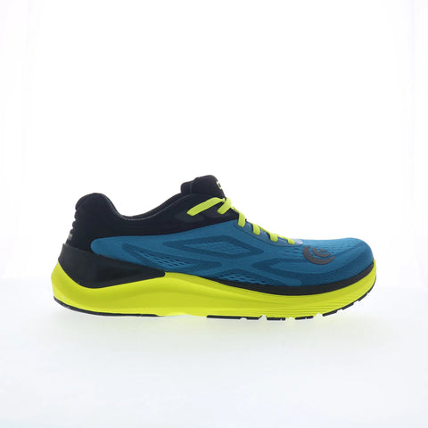 Topo UltraFly 3 M038 Mens Blue Canvas Lace Up Athletic Running Shoes