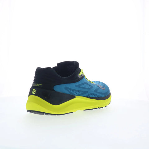 Topo UltraFly 3 M038 Mens Blue Canvas Lace Up Athletic Running Shoes