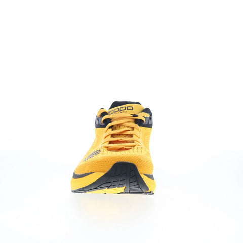 Topo UltraFly 3 M038 Mens Yellow Canvas Lace Up Athletic Running Shoes