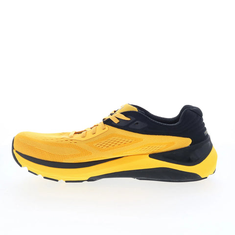 Topo UltraFly 3 M038 Mens Yellow Canvas Lace Up Athletic Running Shoes