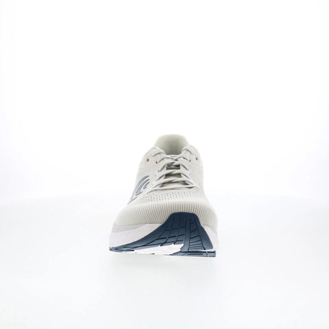 Topo UltraFly 4 M056 Mens Gray Canvas Lace Up Athletic Running Shoes