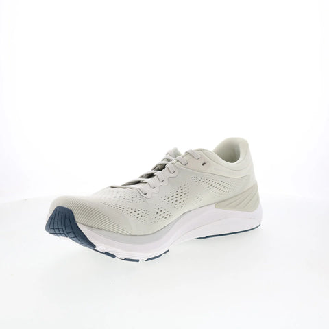 Topo UltraFly 4 M056 Mens Gray Canvas Lace Up Athletic Running Shoes